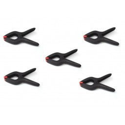 4" Background Spring Clamps ( Set of 5 units)