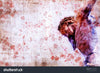 Jesus Christ On The Cross Print Photography Backdrop