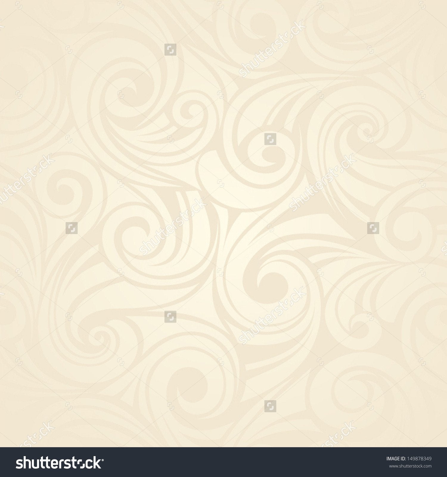 Sandal Light Brown Swirl Party Print Photography Backdrop