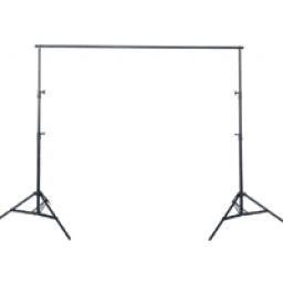 Portable Photography Backdrop Stand - 3m Wide X 3m Tall