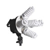 2 Head Powerful 5 Lamp Video Light Kit