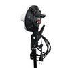 2 Head Powerful 5 Lamp Octagonal Softbox Light Equipment with Backdrop & Support System Kit